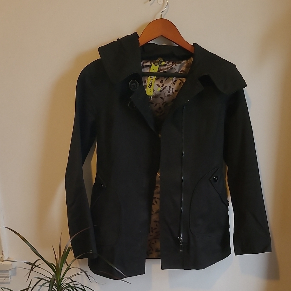 Black Women's Jacket